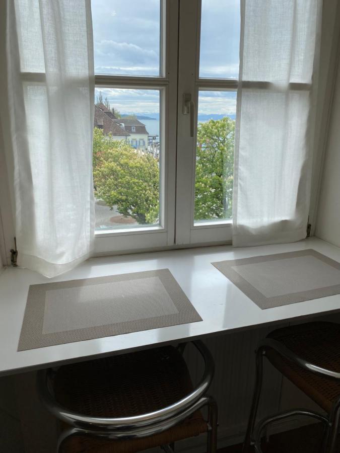 Das Fenster Am See, Schoene,Helle U. Gemuetliche Whg Uberlingen Buitenkant foto
