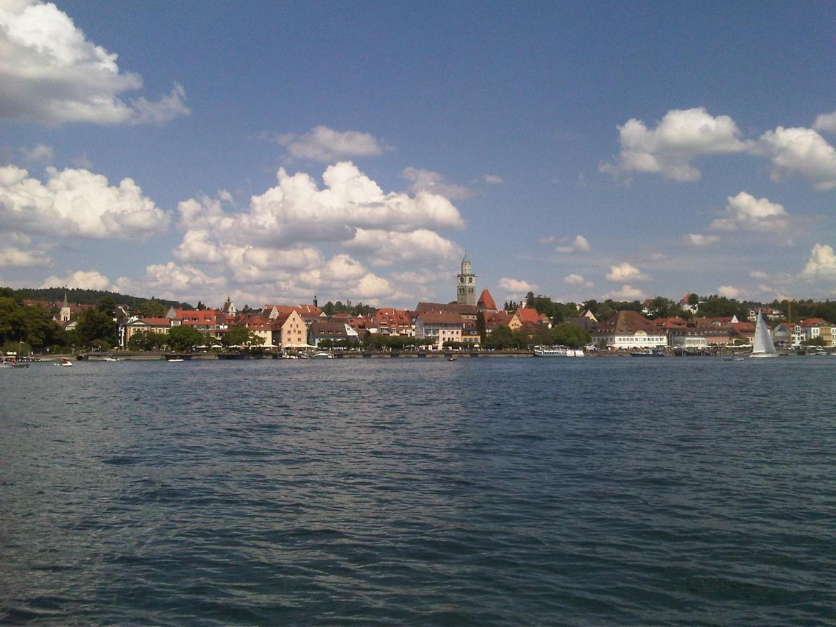 Das Fenster Am See, Schoene,Helle U. Gemuetliche Whg Uberlingen Buitenkant foto