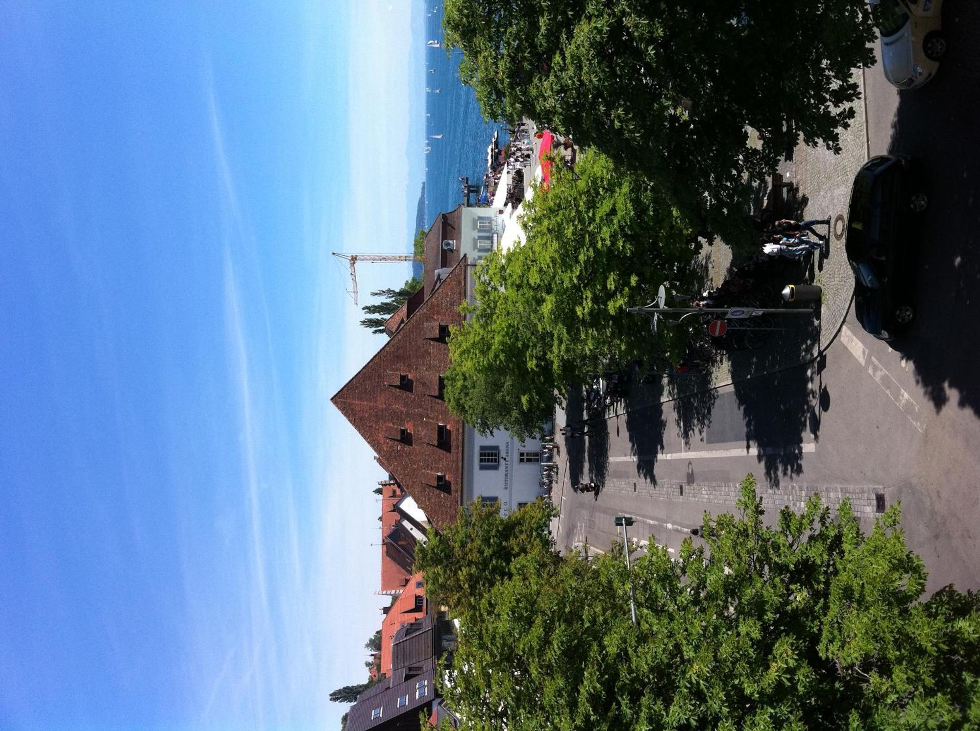 Das Fenster Am See, Schoene,Helle U. Gemuetliche Whg Uberlingen Buitenkant foto
